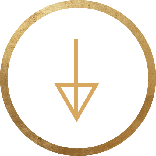 arrow-gold-down